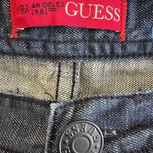 GUESS Men's Blue Rowland Fit Relaxed Straight Jeans NWOT 38X34